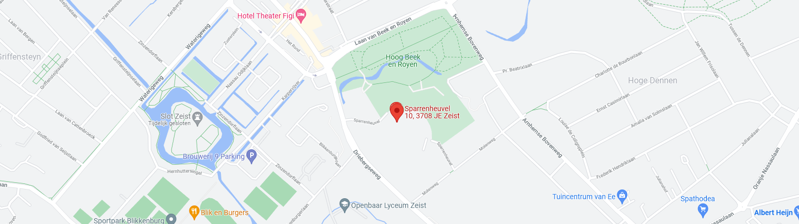 BusinessStickers locatie op Google Maps