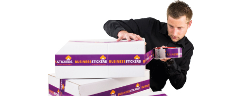 Business Stickers bedrijfsvideo